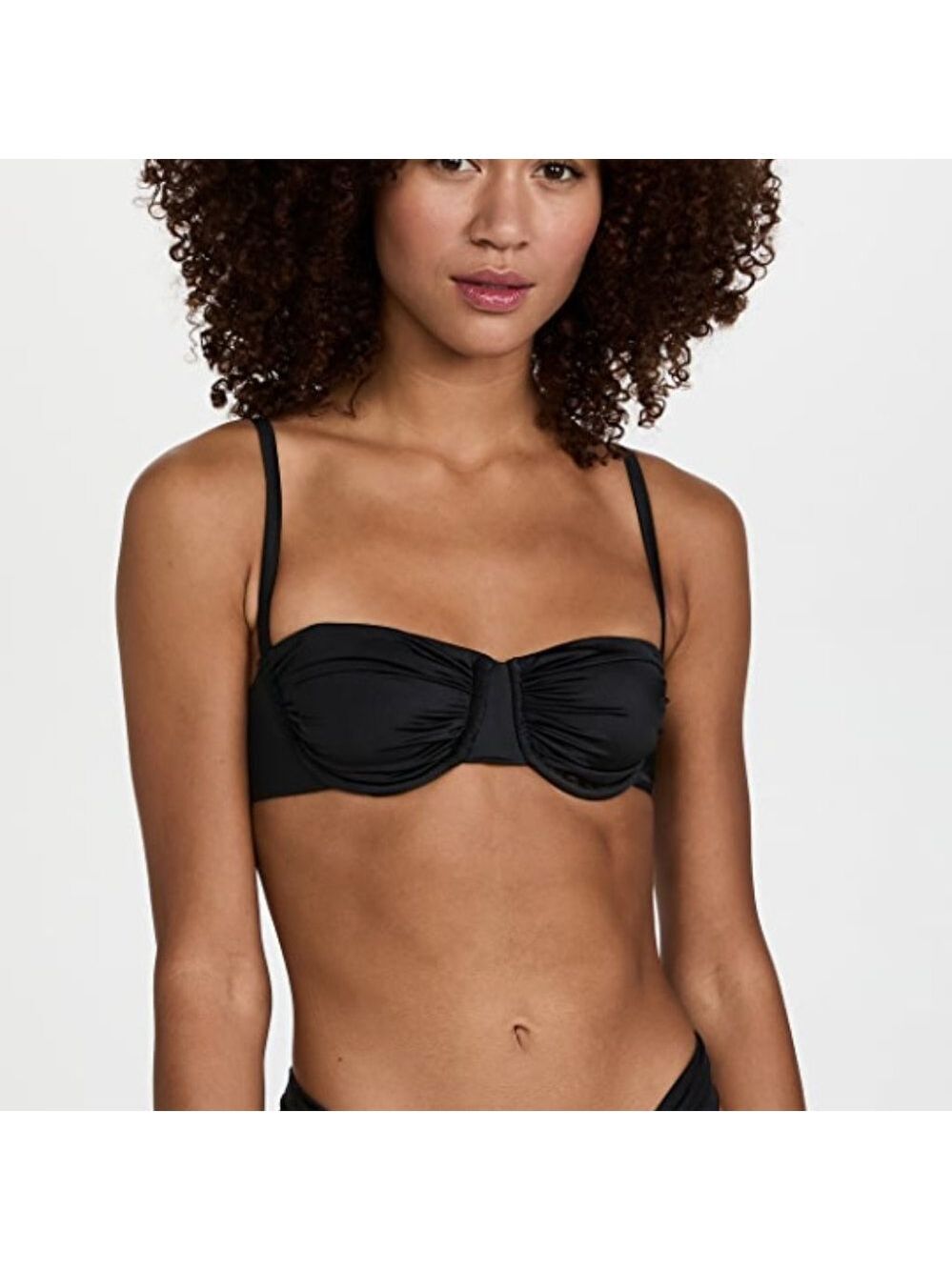 Good American Ruched Demi Cup